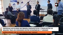 Empresas misioneras recibirán diagnósticos tras un convenio entre económicas y turismo