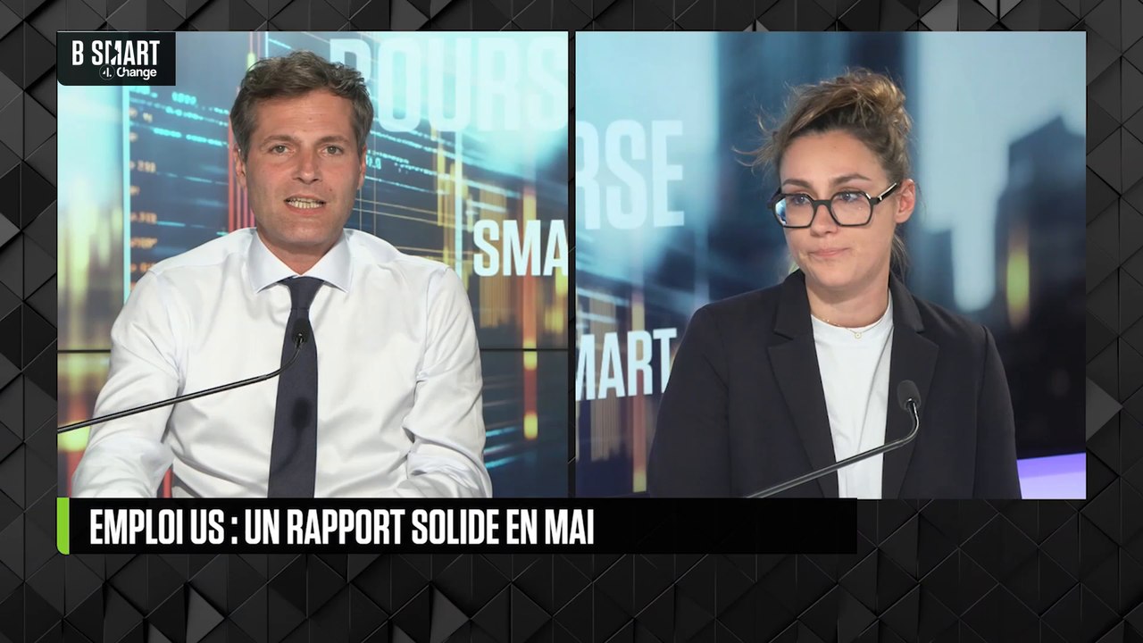 SMART BOURSE - Emploi US : un rapport solide en mai