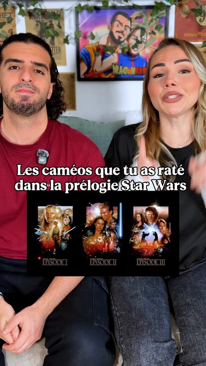 Les cameos dans la prelogie Star Wars