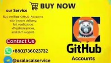 Best 55.5 Top Sites To Buy GitHub Accounts now This Year 2026