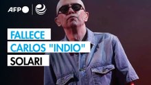 Murió Carlos 'Indio' Solari, fenómeno de masas, furia y rock and roll