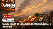 AO VIVO: Guerra impõe ao Brasil alta da gasolina, diesel e alimentos | Mercado