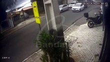 Mulher é atropelada por pastor motorista de aplicativo