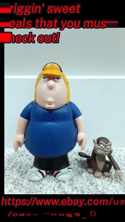 Friggin' Sweet Family Guy Toys!