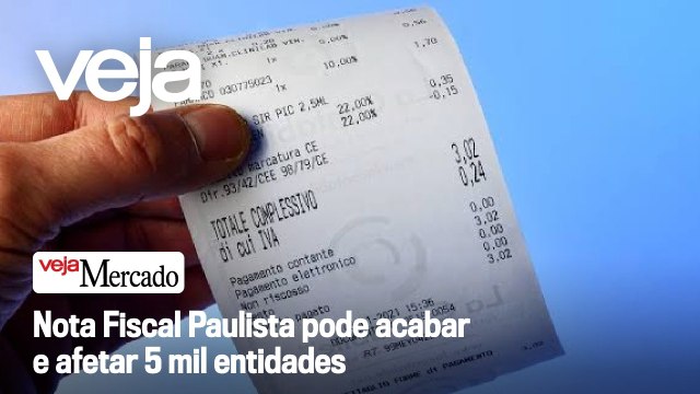 Nota Fiscal Paulista pode acabar e afetar 5 mil entidades