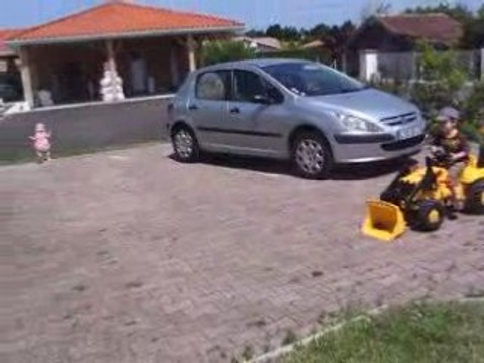 une belle journée ensoleillé