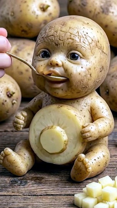 Ai Eating Video