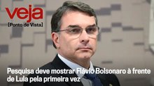 Pesquisa deve mostrar Flávio Bolsonaro à frente de Lula pela primeira vez | Ponto de Vista