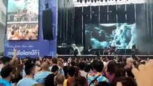 Gritos de "no se oye" en el Festival de Les Arts