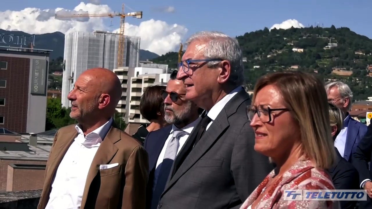 Video News - Il ministro per gli Affari Europei Tommaso Foti all'ITS Machina Lonati