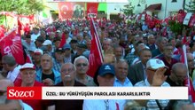 Özel: Bu yürüyüşün parolası kararlılıktır