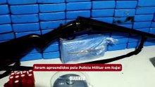 PM estoura depósito com R$ 5 milhões em cocaína na Itaipava