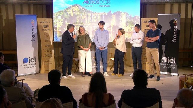 Les Micros d'or pour demain - Cérémonie 2026
