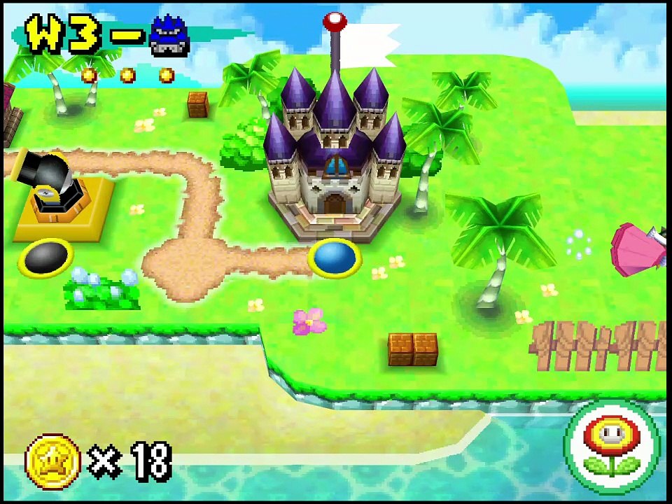 new super mario nintendo ds parte 4