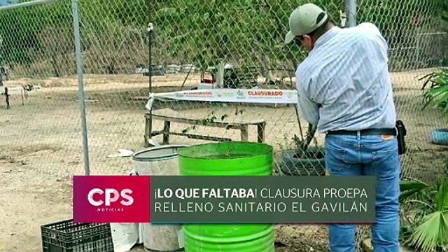 ¡Clausuran parcialmente relleno sanitario El Gavilán! | CPS Noticias Puerto Vallarta