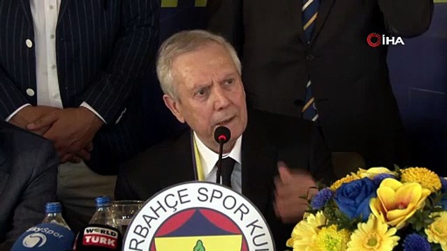 Aziz Yıldırım: Kongrede iki santrforu açıklayacağım | Ajansspor | IHA