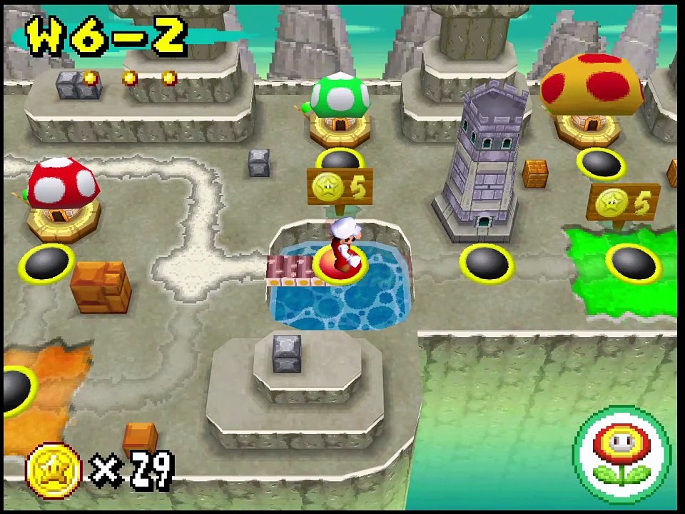 new super mario nintendo ds parte 6