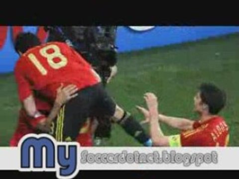 EURO 2008 : Spain send back Greece back to hometown