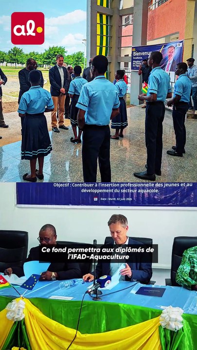 🐟 Aquaculture : 655 millions FCFA pour soutenir les jeunes