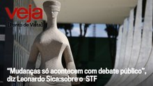 “Mudanças só acontecem com debate público”, diz Leonardo Sica:sobre o  STF