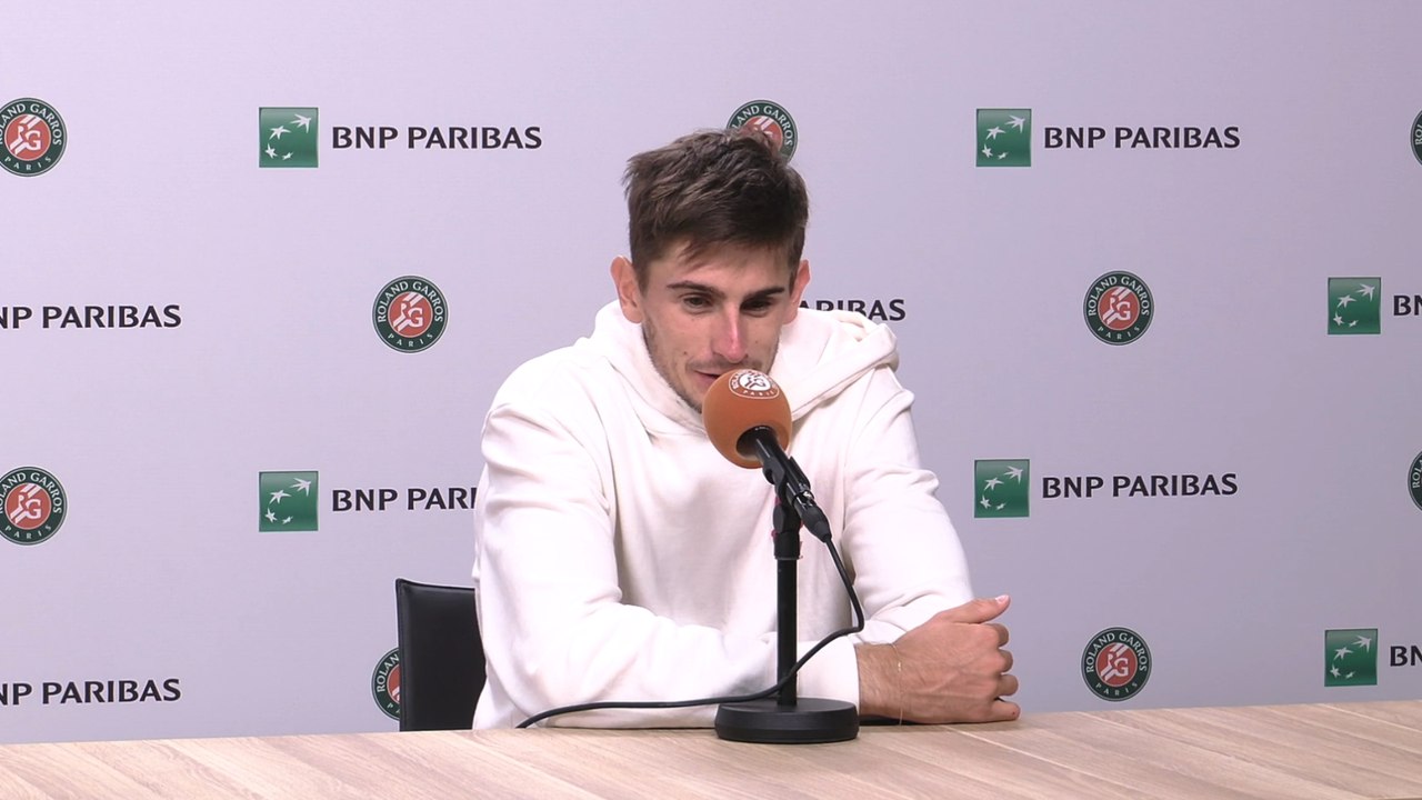 Roland-Garros 2026 - Matteo Arnaldi forfait : “Je ne peux pas bouger, manger ou boire”