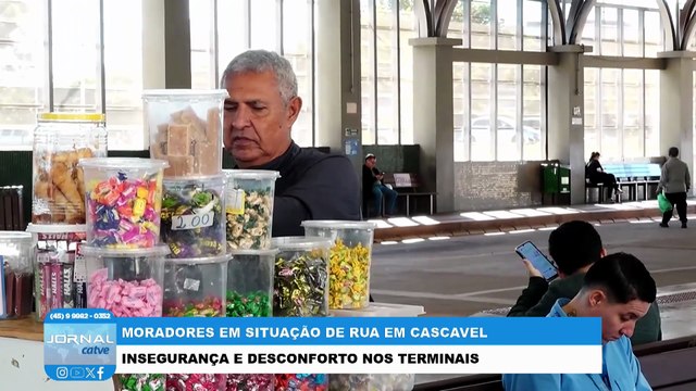 Comerciantes relatam prejuízos causados por moradores de rua em Cascavel
