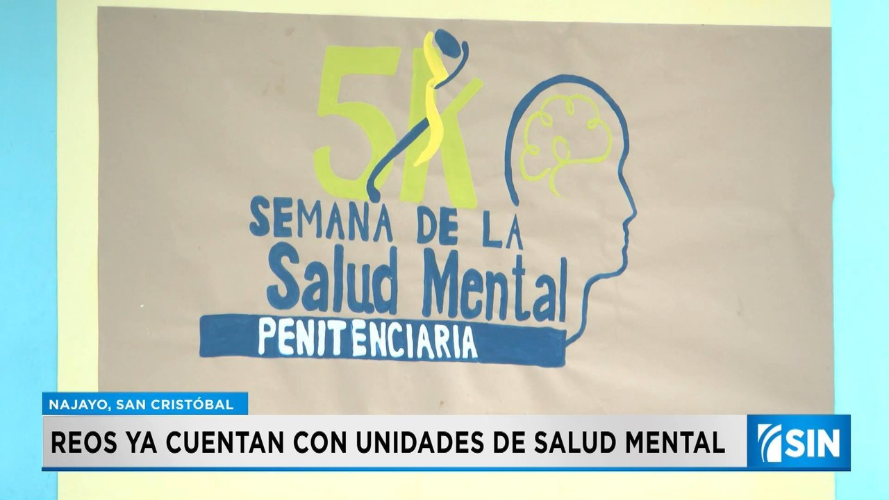 Inauguran unidad de salud mental para reos | Primera Emisión SIN
