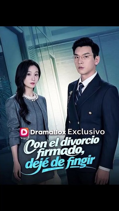 Con el divorcio firmado, dejé de fingir