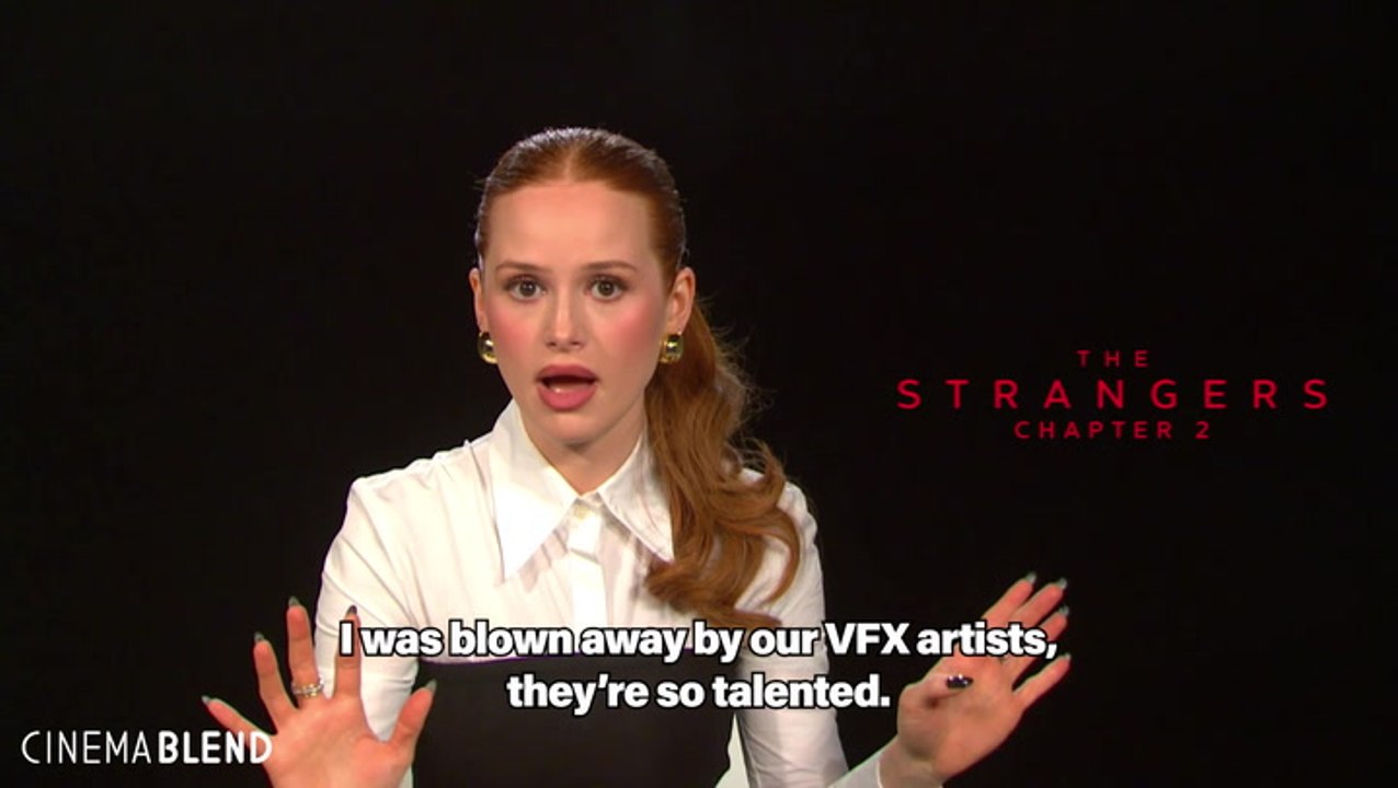 'The Strangers: Chapter 2' Has A Super Unexpected Scene With A Wild Boar, And Madelaine Petsch Says Filming The Sequence Was ‘Super Intimidating’