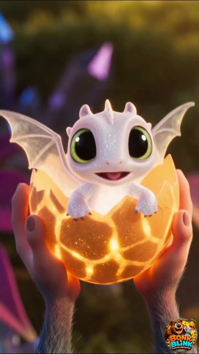 Blink adopted a little dragon