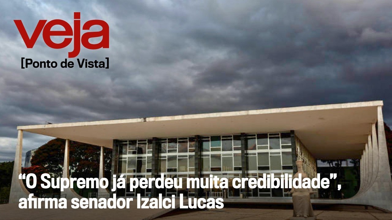 “O Supremo já perdeu muita credibilidade”, afirma senador Izalci Lucas