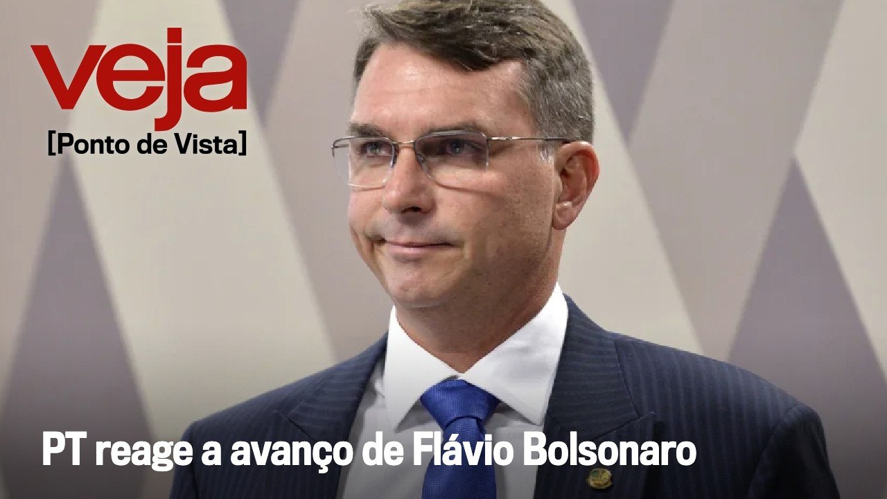 PT reage a avanço de Flávio Bolsonaro