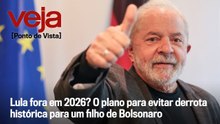 Lula fora em 2026? O plano para evitar derrota histórica para um filho de Bolsonaro
