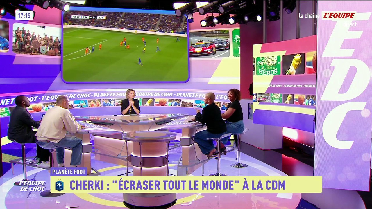L'Équipe de choc du 5 juin - L'Équipe de Choc - replay
