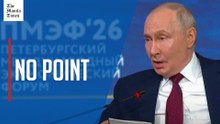 Putin says 'no point' in meeting Zelensky until peace accord reached