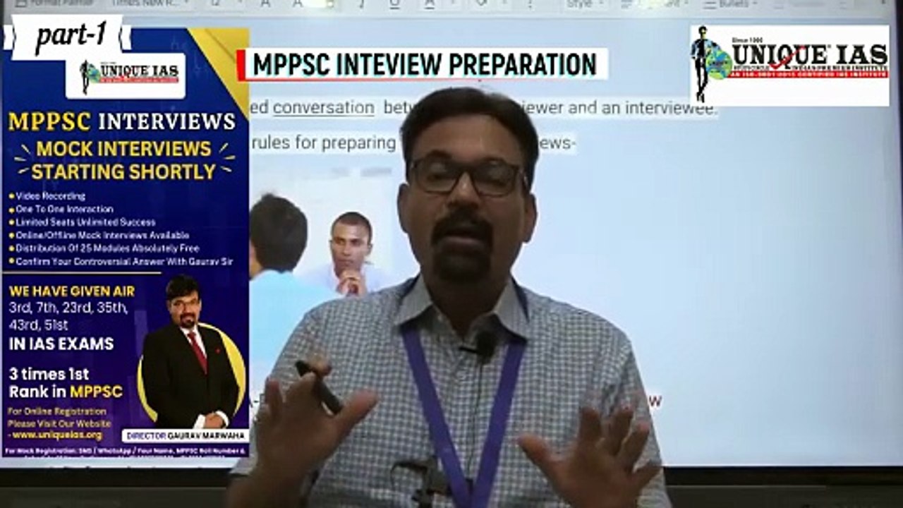 Crack Your MPPSC Interview Essential Tips & Strategie