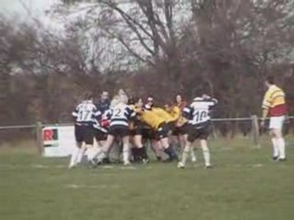 Saison 2007/2008 3ème div rugby féminin : Bruges UST(3)