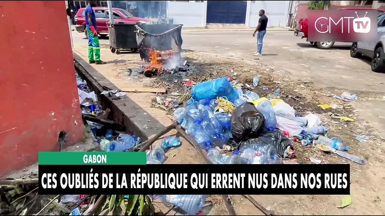 [#Reportage ] Gabon : ces oubliés de la République qui errent nus dans nos rues