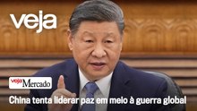 China tenta liderar paz em meio à guerra global