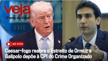 AO VIVO: Cessar-fogo reabre o Estreito de Ormuz e Galípolo depõe à CPI do Crime Organizado