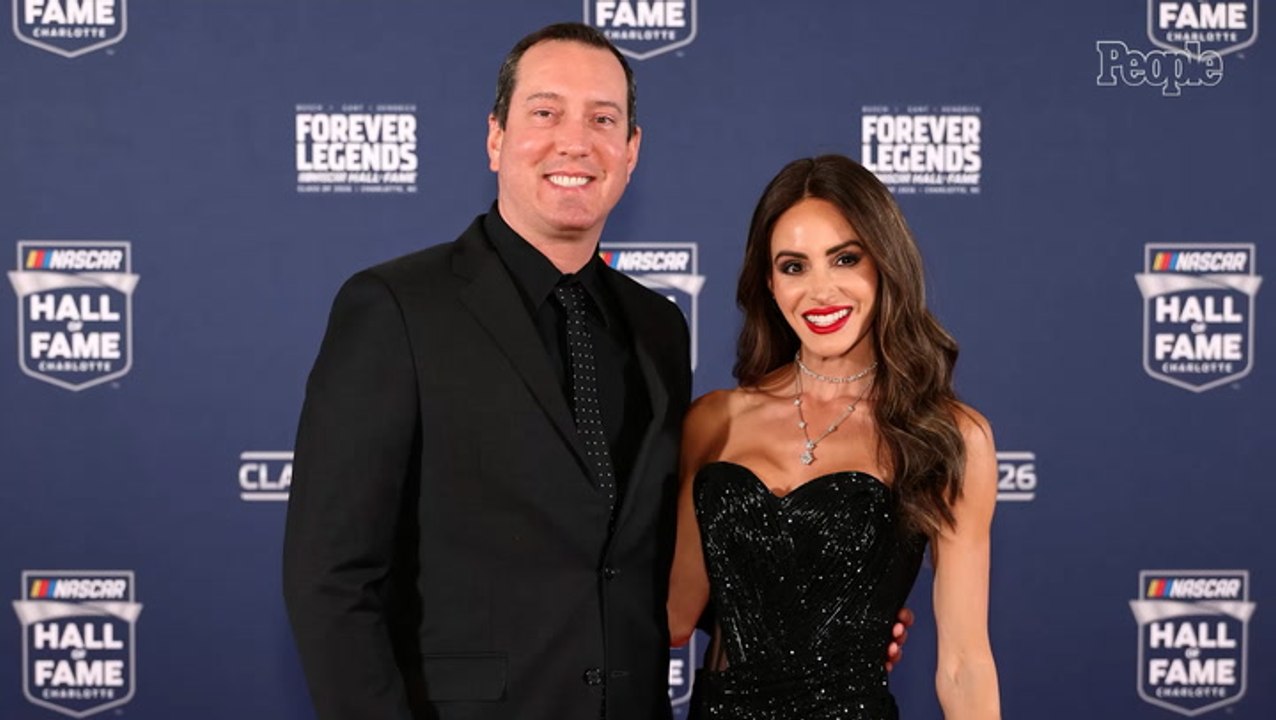 Kyle Busch's Wife, Samantha, Breaks Silence After NASCAR Icon's Tragic Death at 41