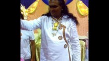 Vishwananda  satsang in ashram garden, Vrindavan, 28th Nov 2023