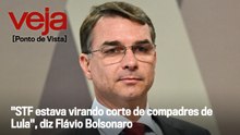 "STF estava virando corte de compadres de Lula", diz Flávio Bolsonaro | Ponto de Vista
