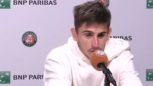 Arnaldi: "No dormí y vomité durante la noche"