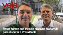 Flávio admite que Tarcísio era mais preparado para disputar a Presidência | Ponto de Vista