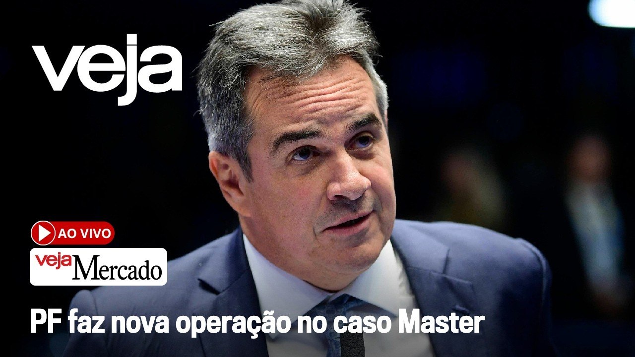 AO VIVO: PF faz nova operação no caso Master | Mercado