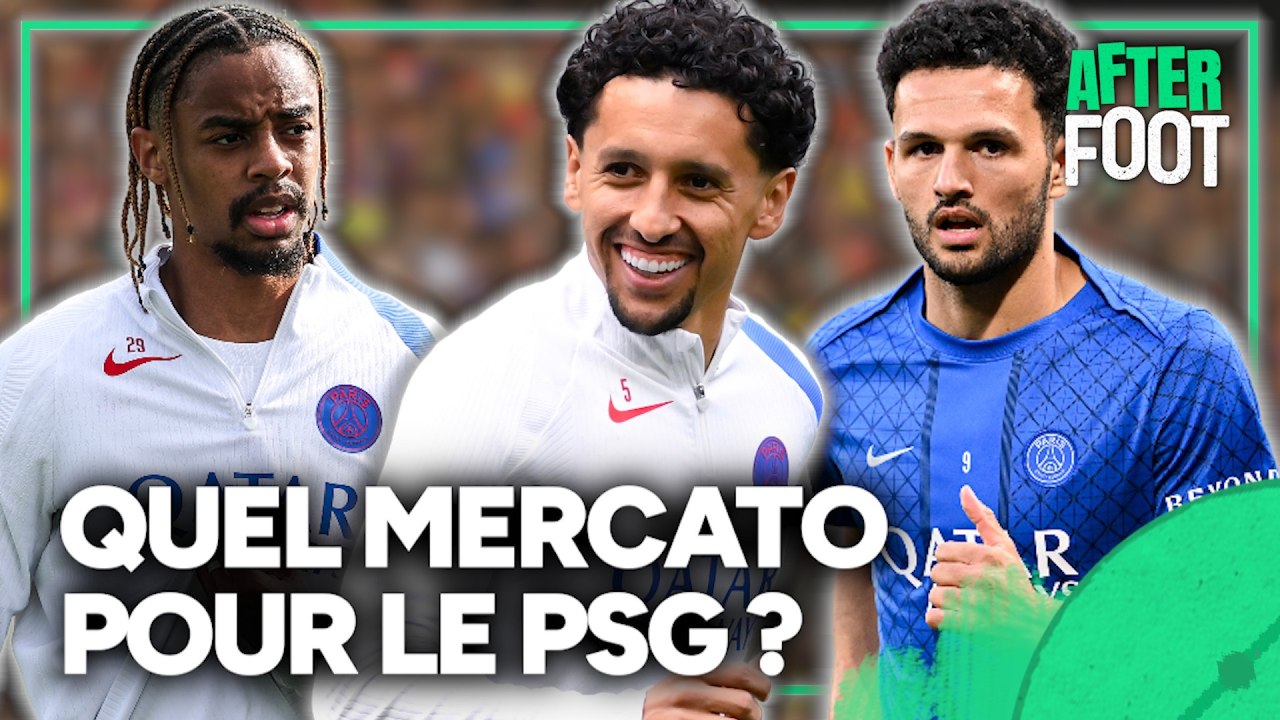 PSG : Marquinhos proche de la fin, Barcola courtisé en PL, Ramos sur le départ… quel mercato cet été ?