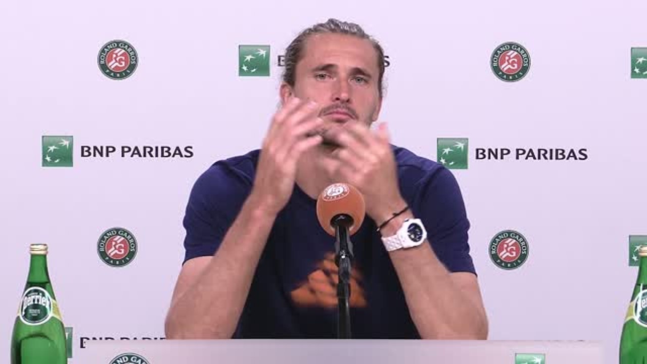 Roland-Garros - Zverev n’a jamais cessé d’y croire