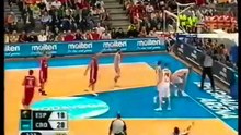 Eurobasket 2005 Hrvatska - Španjolska