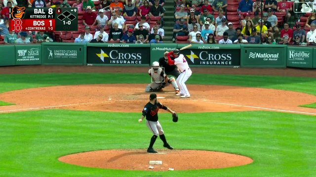 Willson Contreras llegó a la docena de HR